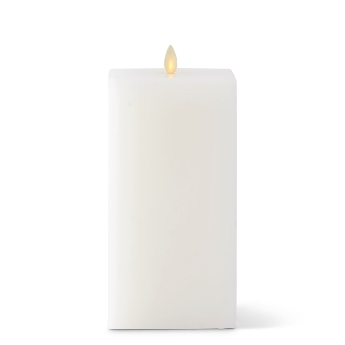 8.5" Indoor Square Luminara Flameless Candle