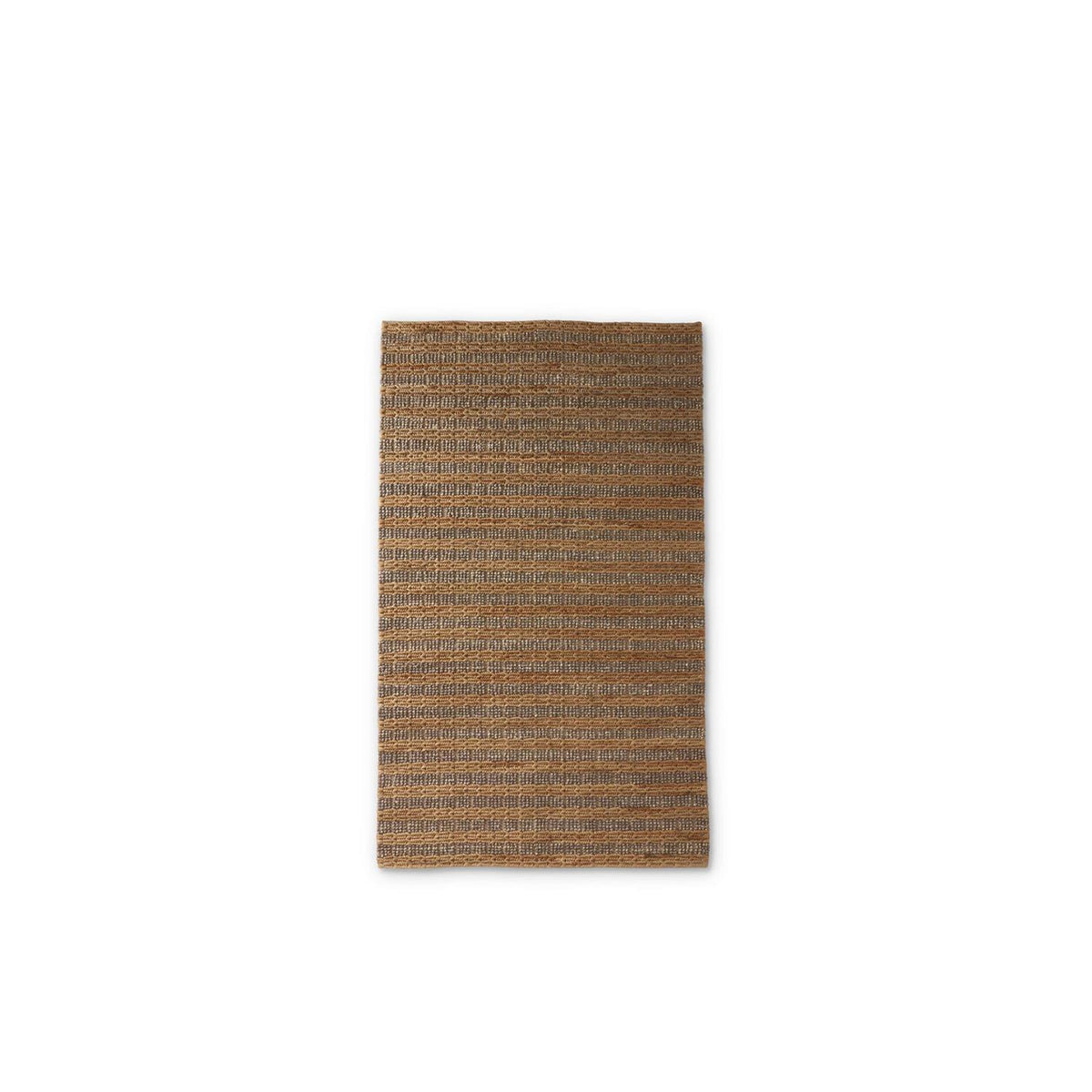 Tan & Gray Woven Area Rug