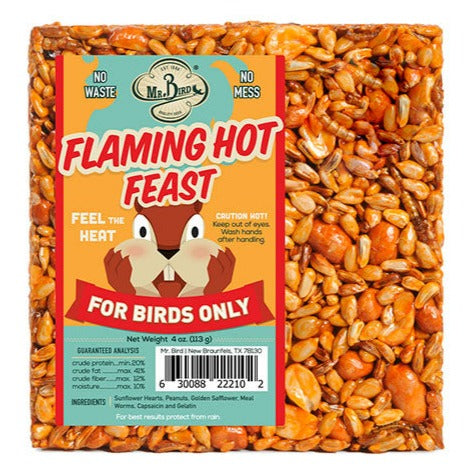 Flaming Hot Feast Cake