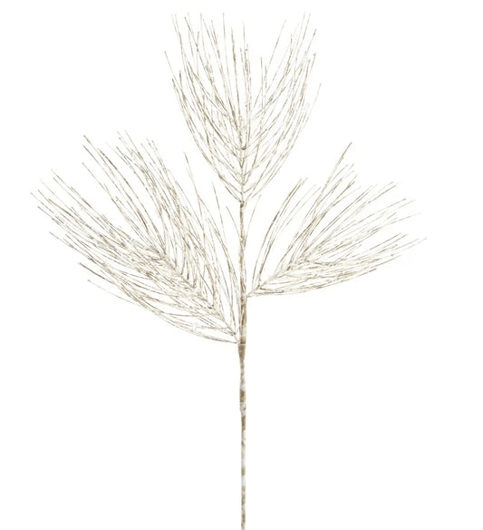 Birch Glitter Pine Spray