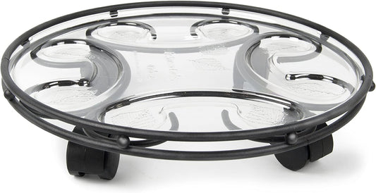 Plastec Saucer Caddy in Slate