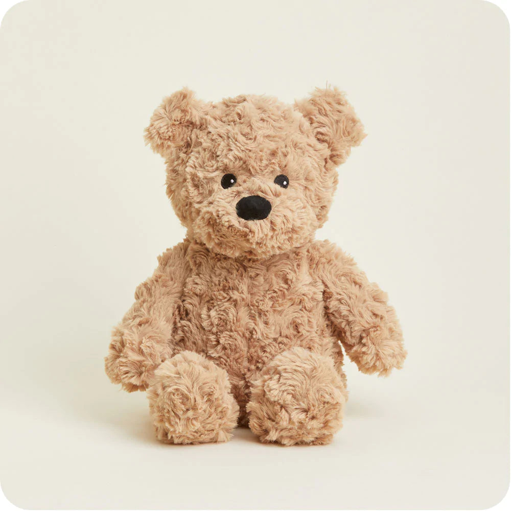 Brown Curly Bear Warmies®