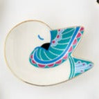 Colorful Bird Dish
