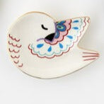Colorful Bird Dish