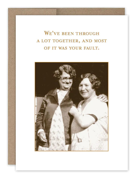 Shannon Martin Friendship Card