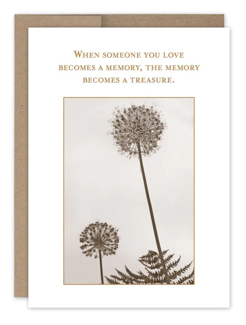 Shannon Martin Sympathy Card