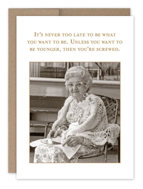 Shannon Martin Birthday Card