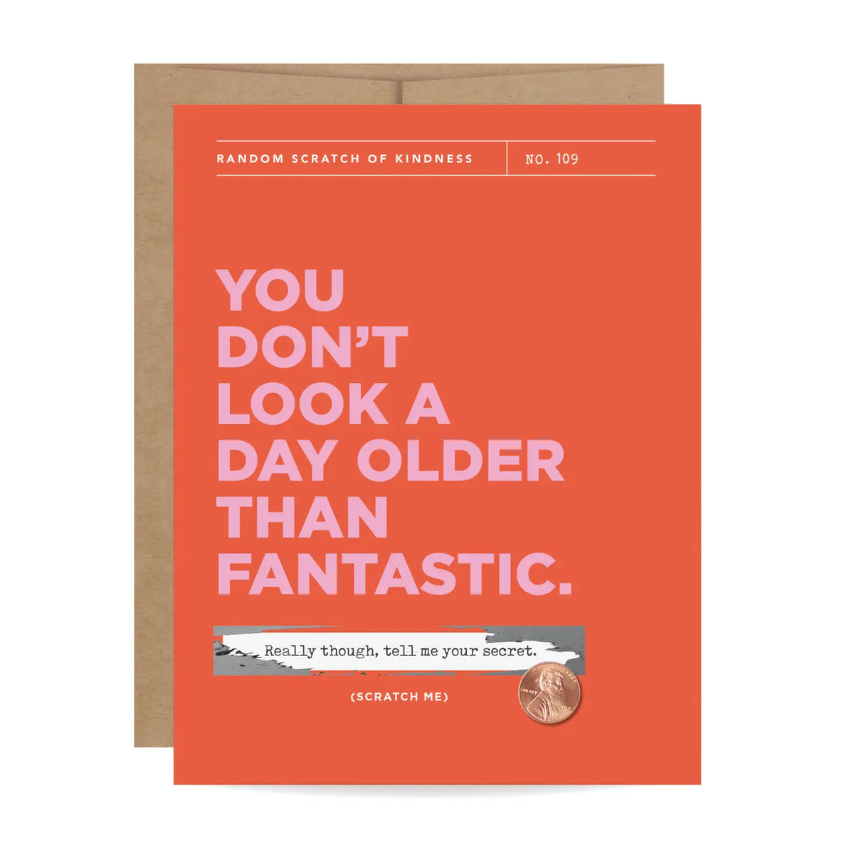 Fantastic Scratch-off Card