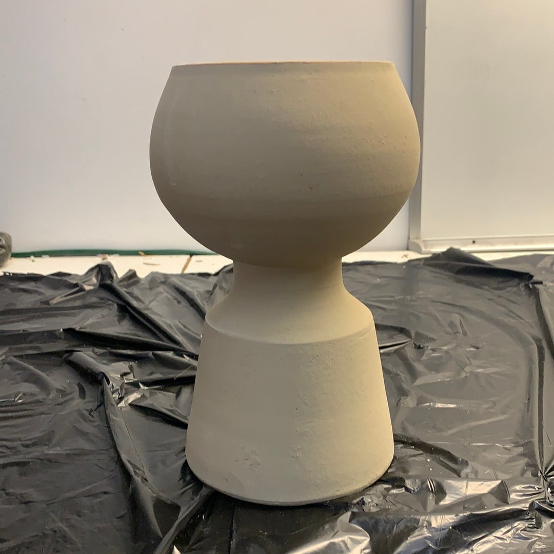 Colorful Clay Planters